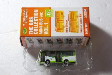 

Tomytec The Bus Collection Minibus Edition Hino Liesse Kokusai Kogyo Single Item [10] 1/150