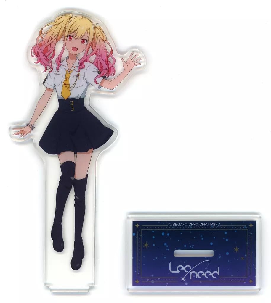 

Sega Lucky Lottery Theatrical Version Broken World and Miku Who Sing B Prize Acrylic Stand Isaki Can t [Tenima Nozomi]