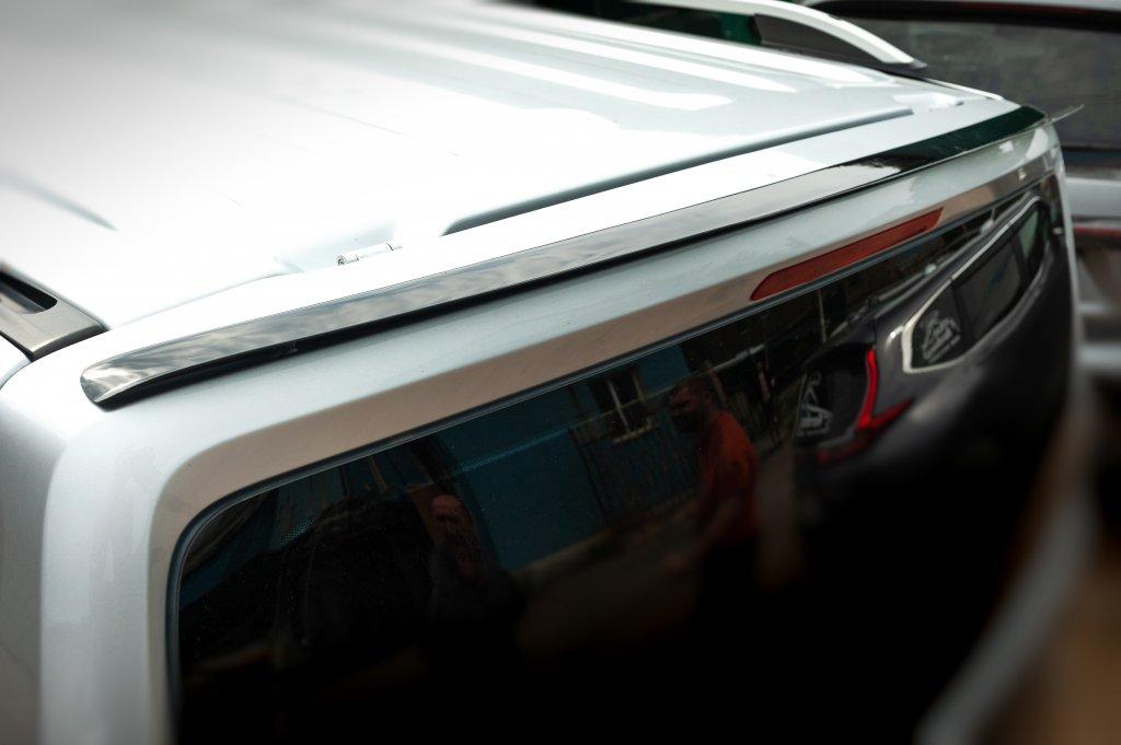 Rear Window Visor (ABS) for Volkswagen T5 2010-2015