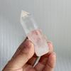 6070mm Natural Quartz Crystal Point Healing Obelisk Hexagonal Wand Decor Reiki