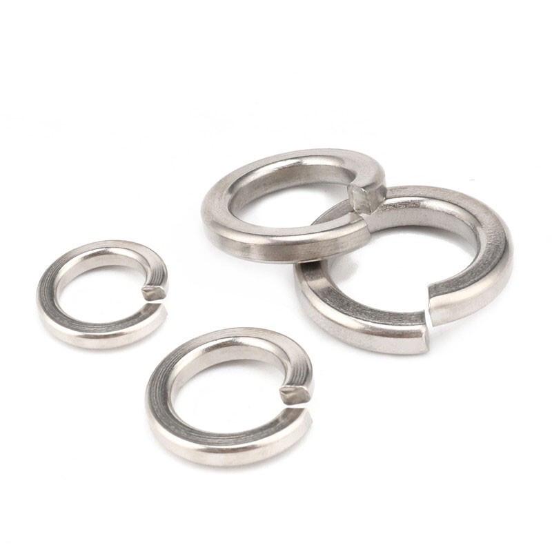 304 Stainless Steel Open Spring Washers