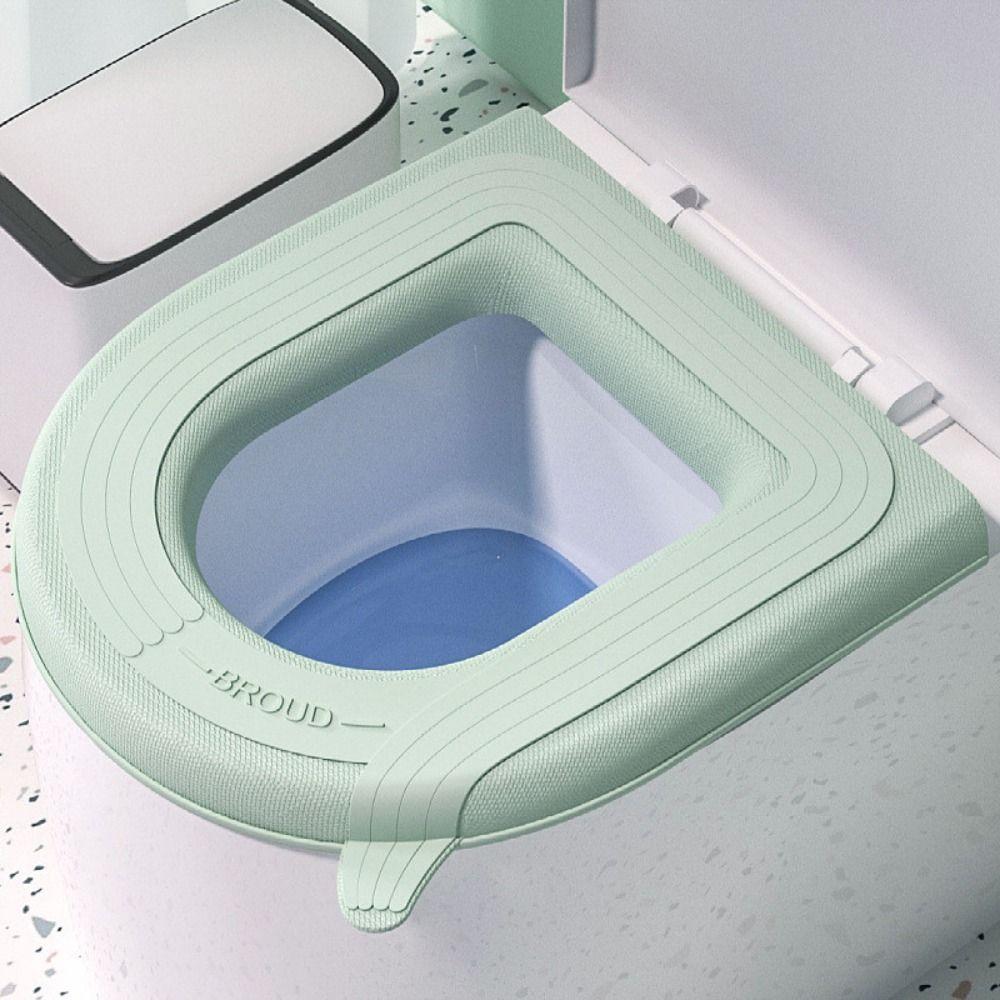 

Ручка Клейкая Бытовая Подушка для Сиденья Унитаза Коврик для Унитаза Чехол Для Сиденья Унитаза Аксессуары Для Туалета жёлтый