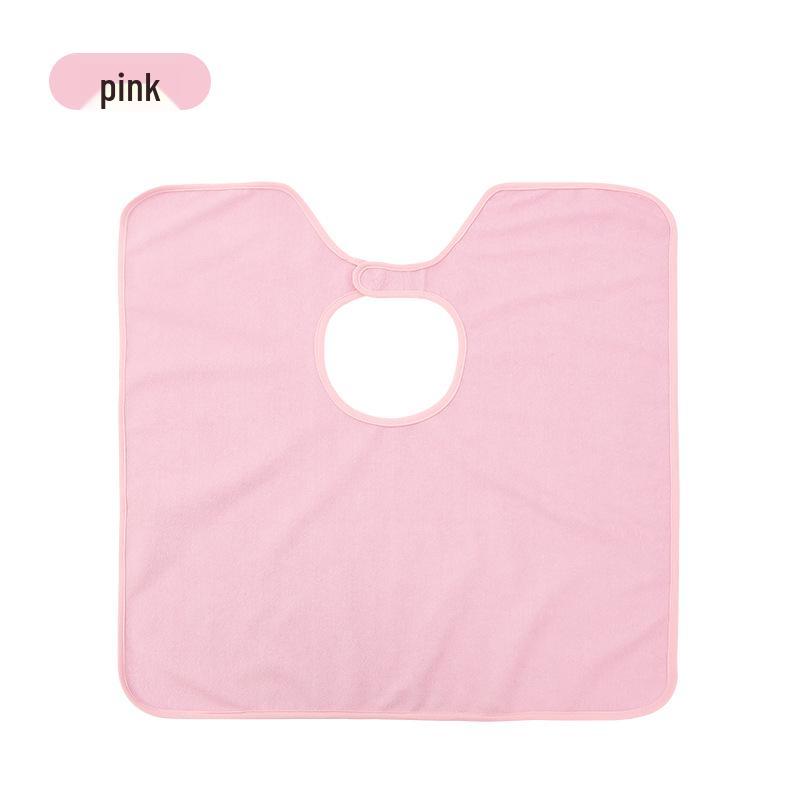 Waterproof Adult Drool Bib for Elderly - Leak-Proof Dining Apron