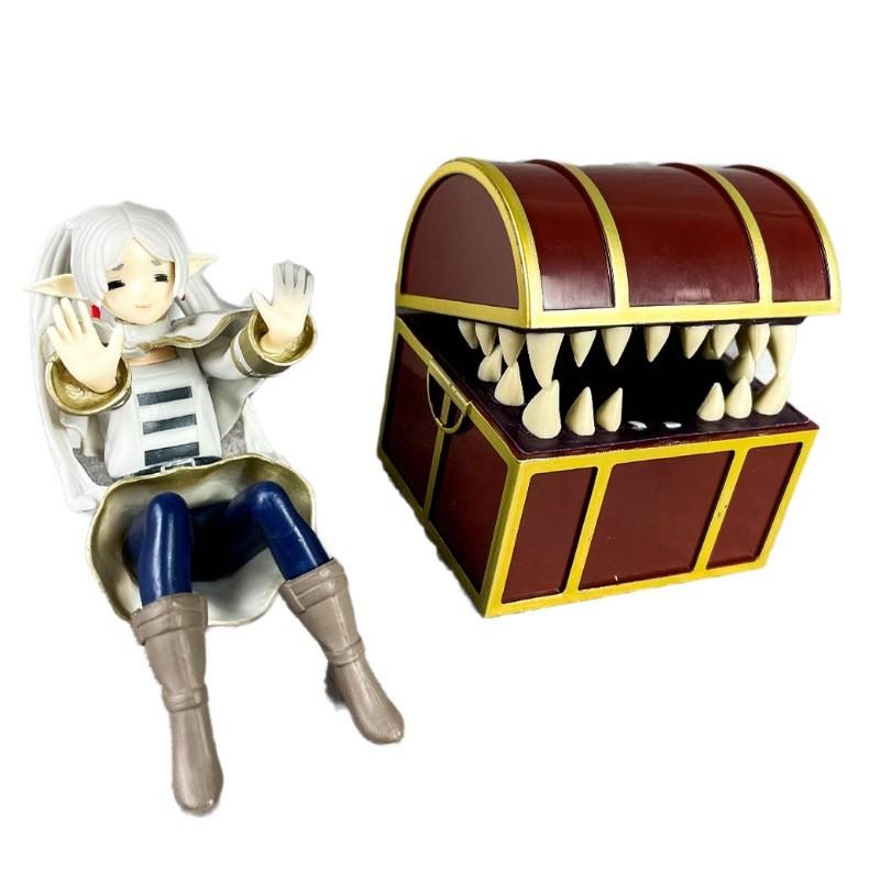Frieren Beyond Journeys End Pvc Model With Assembly For Collectors And Fans