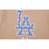 New Era SS25 MLB Los Angeles Dodgers Loose Breathable Vintage Crew Neck Fashion Short Sleeve T-Shirt Unisex tops 14529258