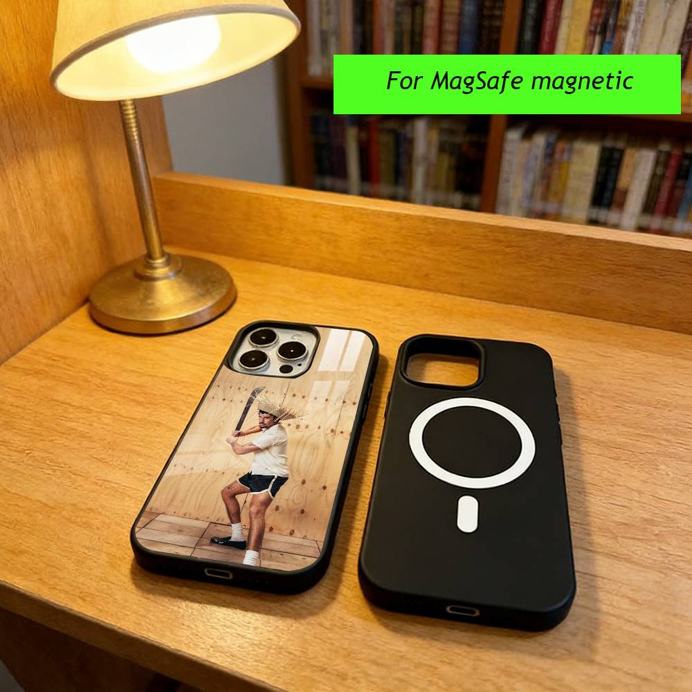 B-Bad B-Bunny DTMF Phone Case For iPhone17,16,15,14,13,12,11 Plus,Pro Magnetic For Magsafe Wireless Charging
