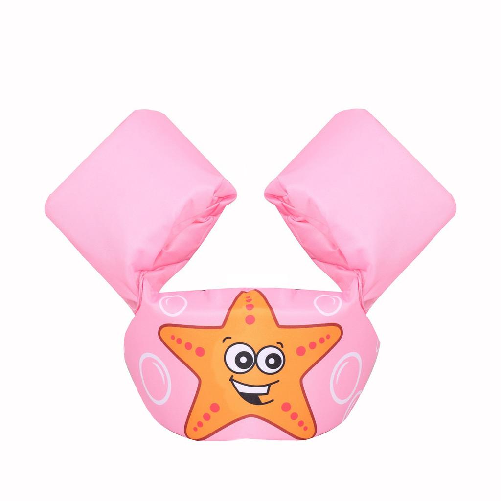 Children's Life Jacket Swimming Float Arm Band Cartoon Emergency First Aid Buoy for Pool Safety