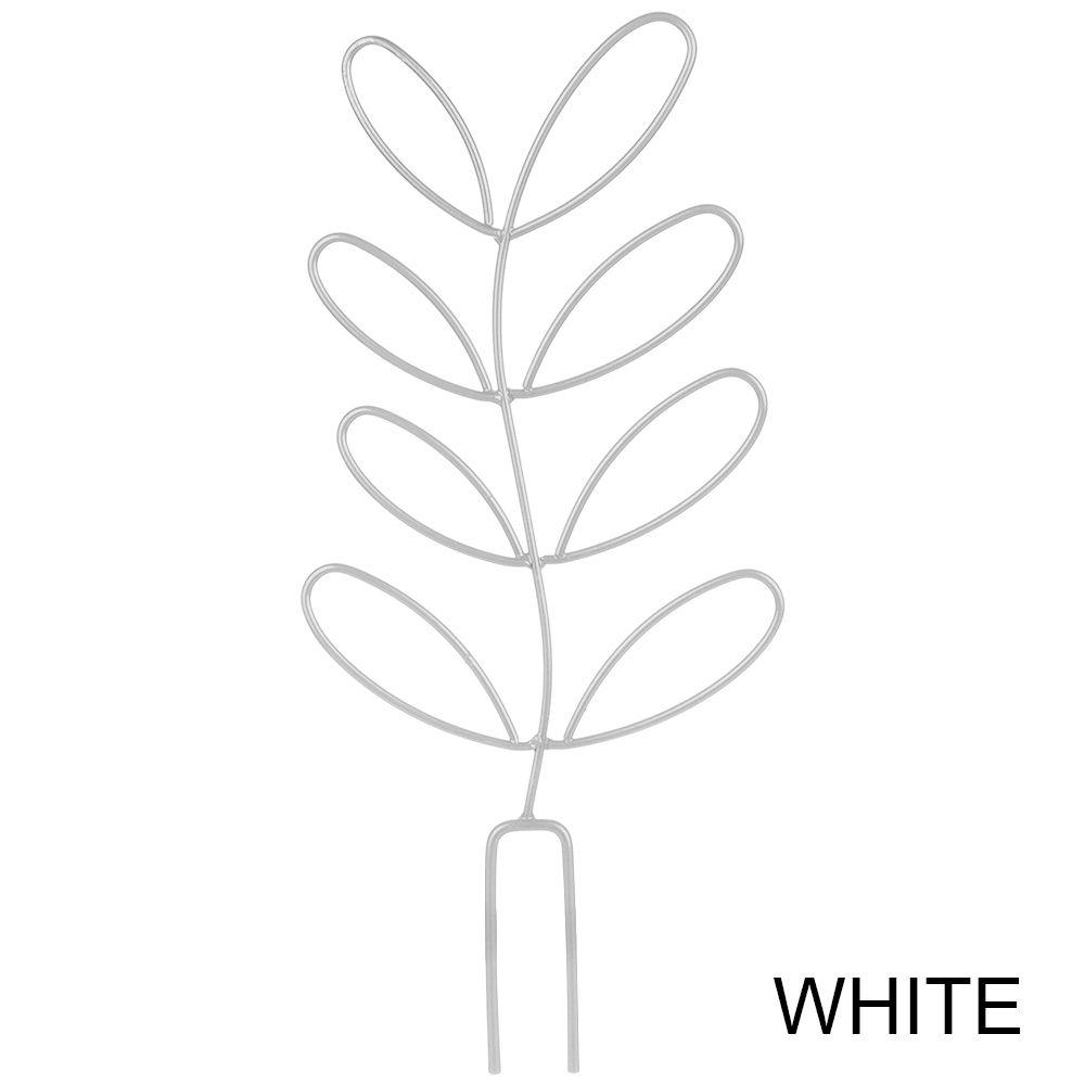 Cadru Ornament în ghiveci Plantă Spalier Aranjament Grădină Suport în formă de frunză Suport pentru cățărare de viță de vie