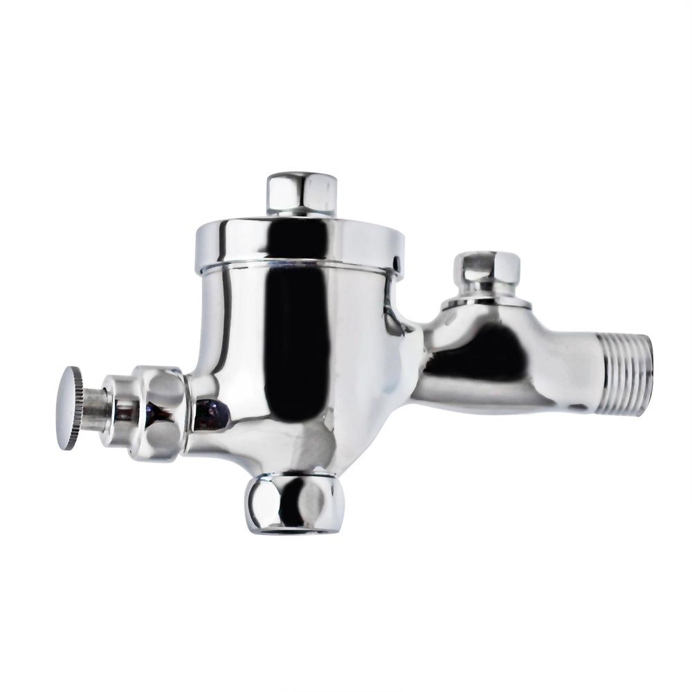 MCBKRPDIO Toilet Self Closing Chromium Plated Brass Flush Valve светло-серый