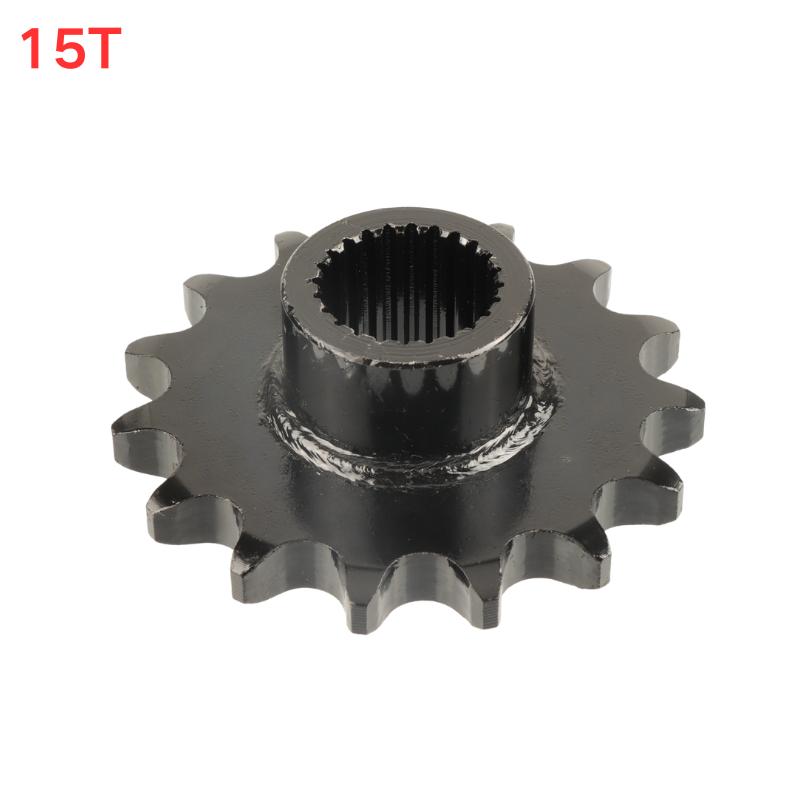 530 Chain Front Sprocket Cog 24T Gear 14T 15T 16T 17T Teeth for Gy6 125cc 150cc Quad Dirt Pit Bike ATV UTV Buggy Go Kart