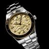 MIDO Navigator Series Wave Watch Automatic Mechanical Movement 200 Stainless Steel Case Stainless Steel Stainless Steel Strap M026.907.21.021.00