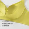 Smooth Traceless Soft Support Base Simple Adjustment Underwear Summer Thin Women Gather Big Breasts Show Small Bra