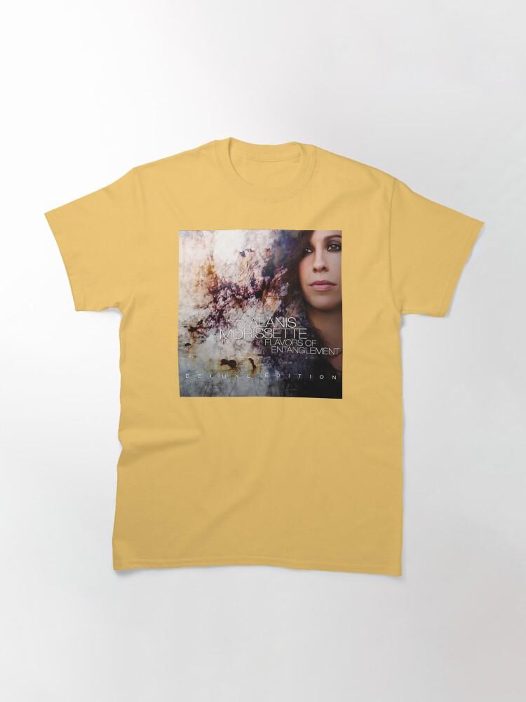 Alanis Morissette Flavors of Entanglement Album Classic T-Shirt