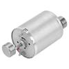 A34R 1 PCS 370 Powerful Vibration Motor Silver Aluminum Convenient And Easy To Use Dual Head Vibration Motor Dc12v Vibration Mot