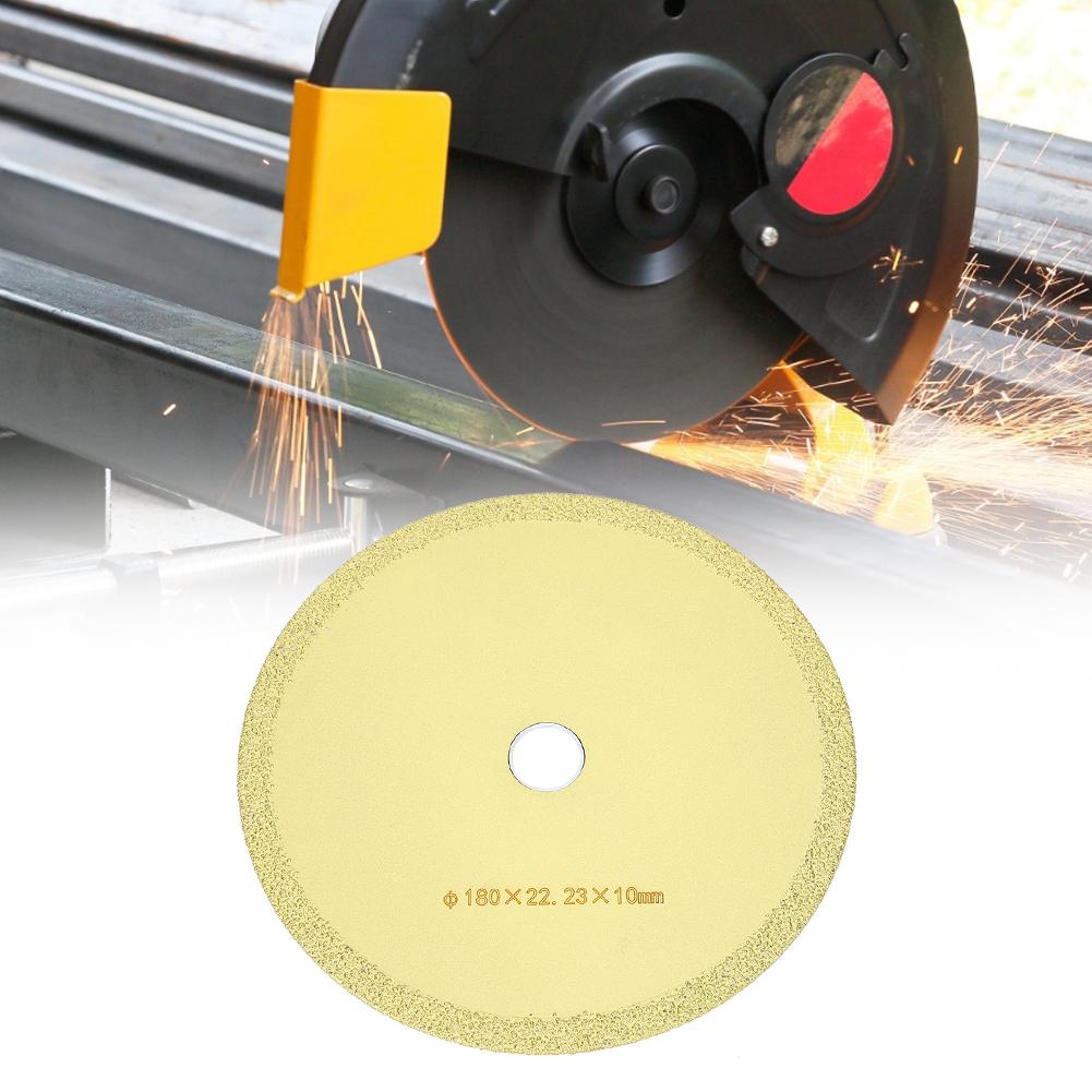 Cast Iron Cutting Disc Diamond Cut-Off Wheel Diamond Brazed Angle Grinder Disc Angle Grinder Use