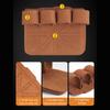 2Pcs Weight Lifting Training Half Finger for Palm Fitness Sports Bodybuilding Gymnastic Grips Gym Hand for Palm Protecto
