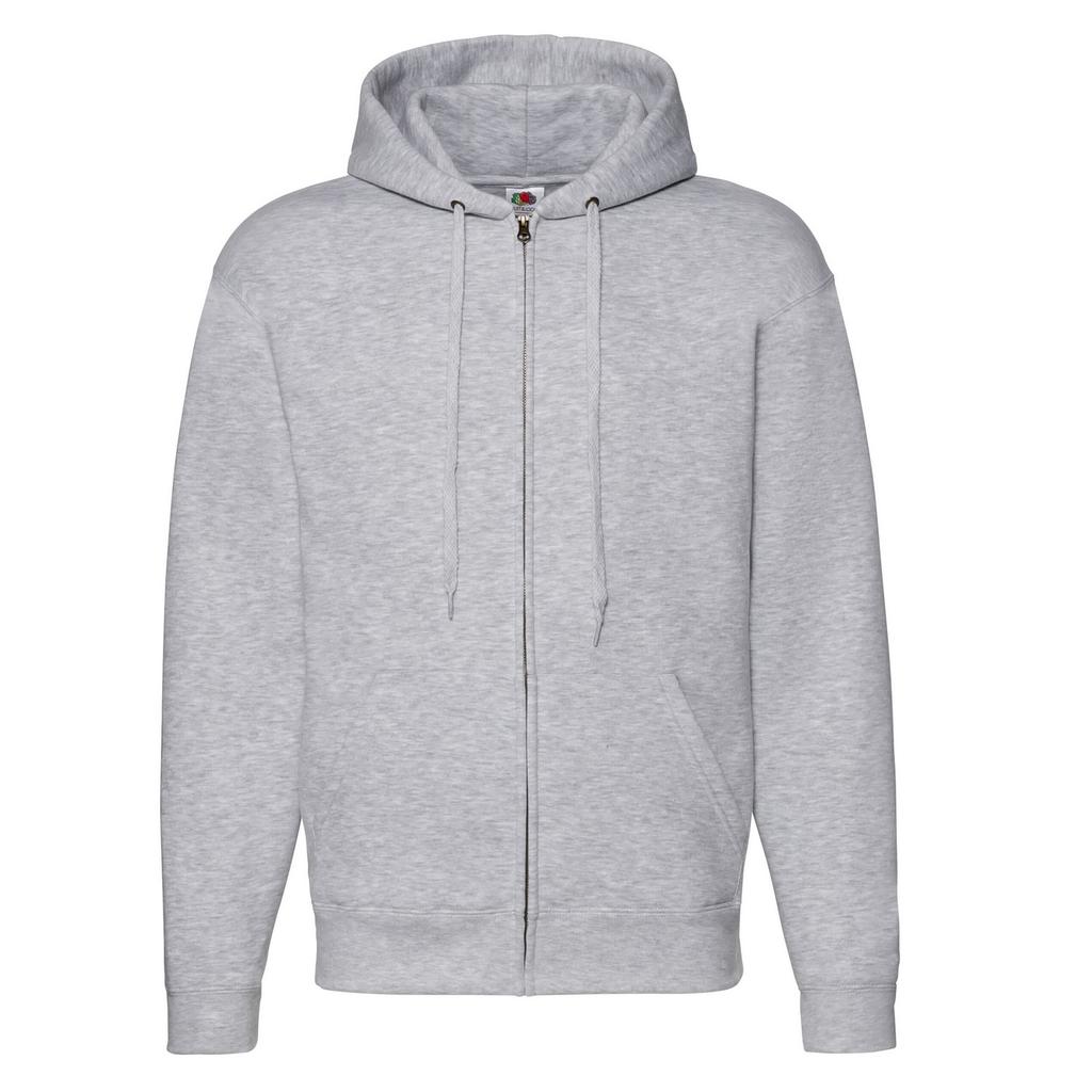 Fruit of the Loom Mens Premium Full Zip Hoodie