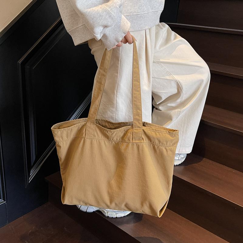 Large Capacity Handbag Female Office Worker Commuting Shoulder Bag Going Out Shopping Versatile Shopping Bag