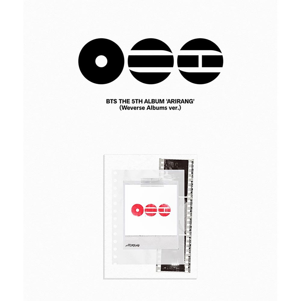 BTS ARIRANG (Weverse Albums Ver.)