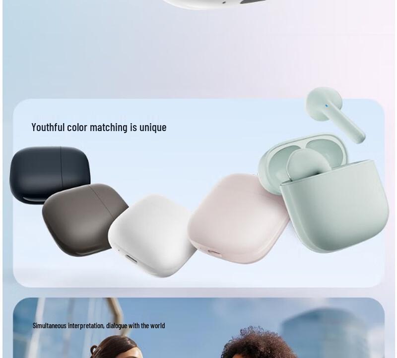 

EDIFIER X1 Evo AI Translation True Wireless Earbuds