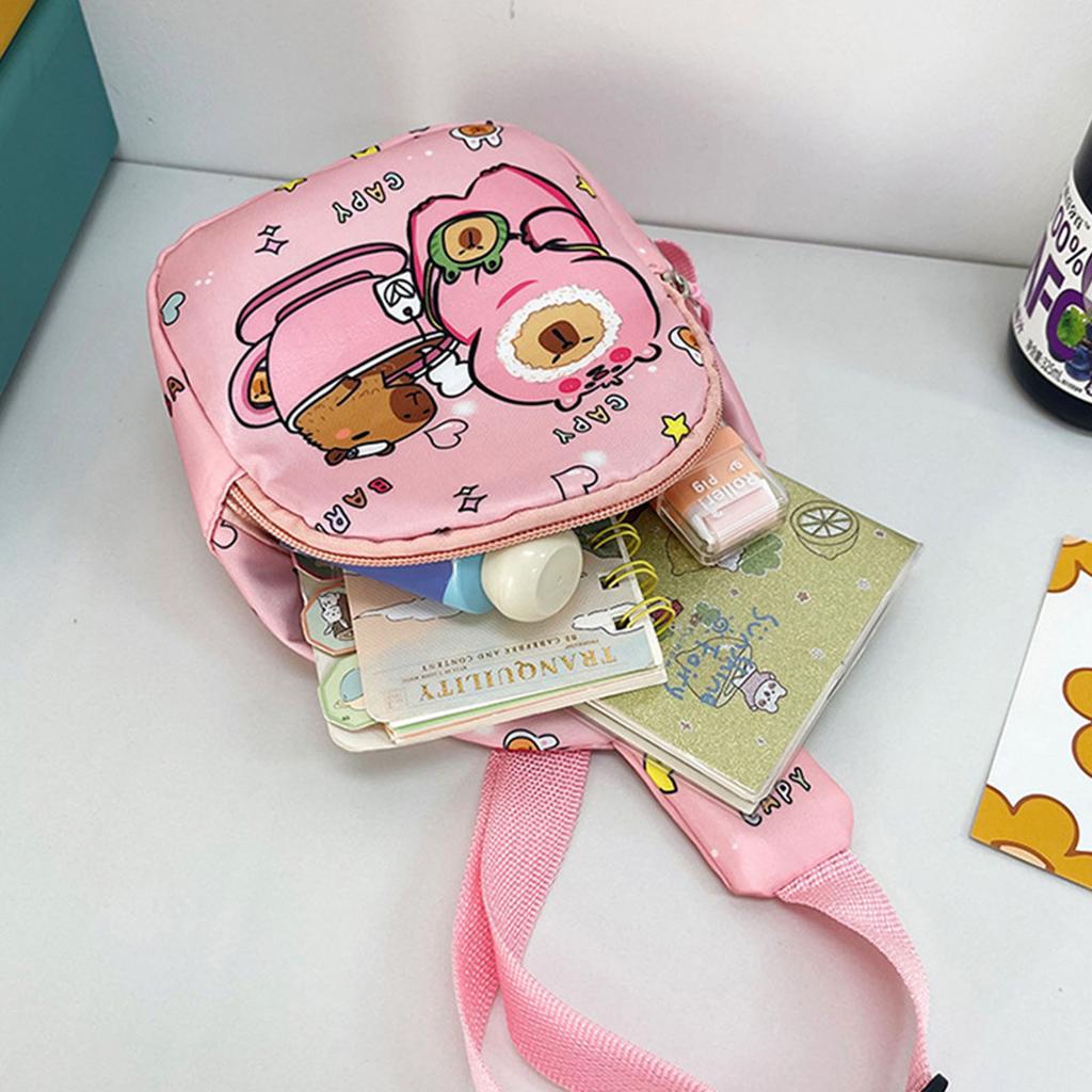 Kids Sling Bag Cartoon Kids Travel Bag Chest Bag Kids Crossbody Bag Mini Backpack Daypack for Girls Boys Fanny Packs