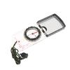 Adjustable Aiming Compass Mirror With Declination-Base Plate Navigation Orienteering Led Light Hiking Map Read Backpacking
