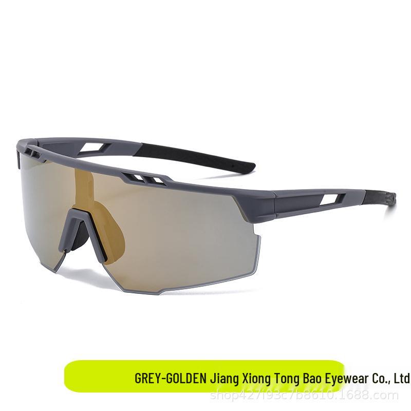 Unisex Cross-Border Cycling Sports Sunglasses: Vibrant Colors