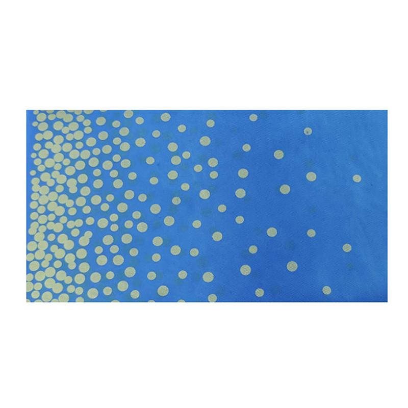 137X274Cm Rectangle Disposable Bronzing Gold Dot Waterproof Party Tablecloth For Birthday Restaurant Wedding Decoration