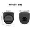 2/4Pcs Replacement Plug Stainless Steel Insulated Water Bottle Replacement Stopper Leak-proof Silicone Lid for Owala