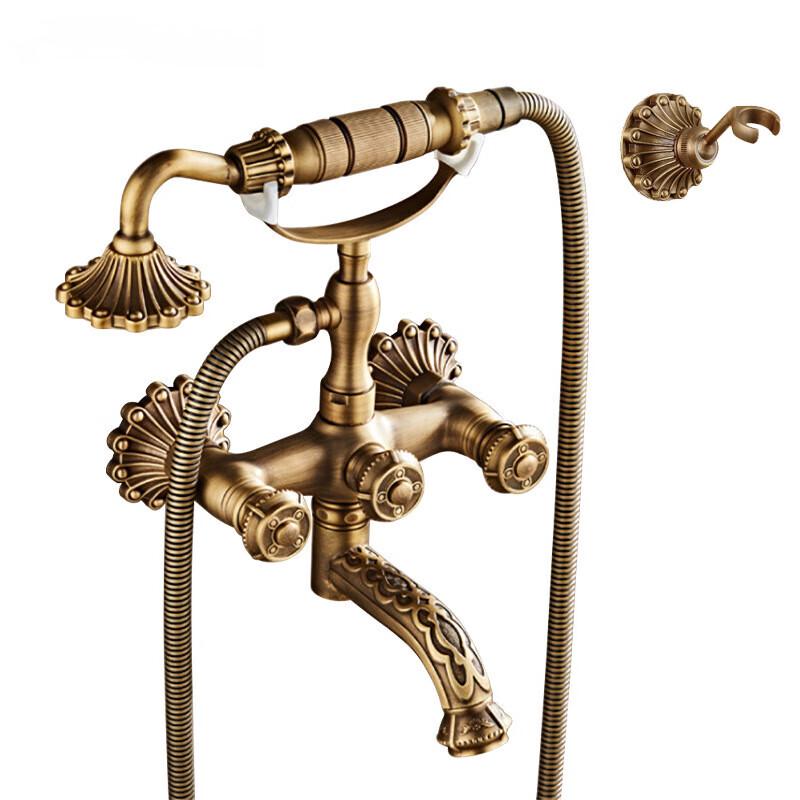 

TLXT Wall-Mounted Handheld Shower Faucet