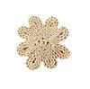 Rustic Straw Woven Wall Decor Set - Decorative Hanging Pendant for Restaurants and Homes