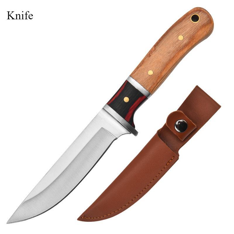 Stainless Steel Boning Knife Wooden Handle Cooking Knife Kitchen Accessories Paring Knife Meat Cleaver