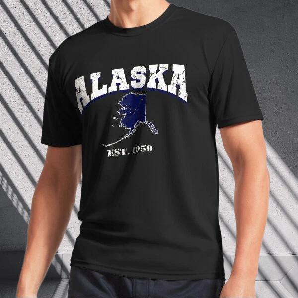 Men s and Women s T-shirts Alaska est. 1959 XXL