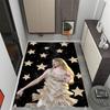 Taylor Swift Themed Anti-Slip Rugs - Polyester Home Decor, Suitable for Bedrooms, Living Rooms, Doorways, Studios, and Decorations