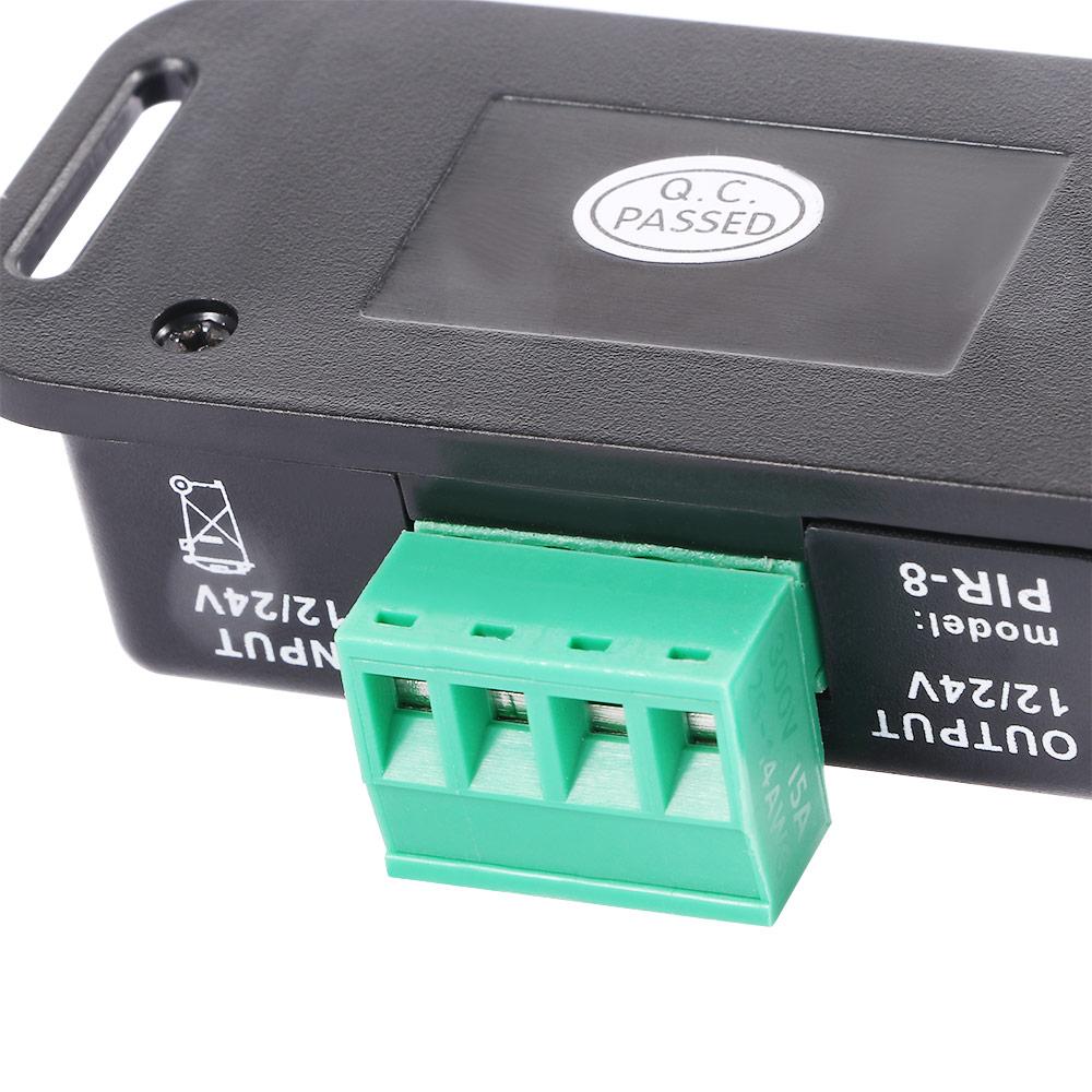 Energy-saving Electrical PIR Motion Infrared 8A For LED Light Strip Body Auto Switch Sensor