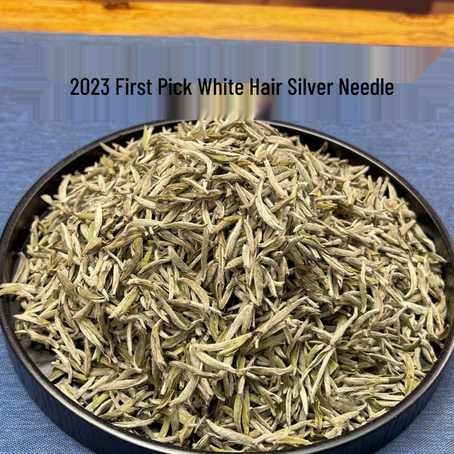 2023 Spring High Mountain Bai Hao Yin Zhen White Tea Loose Leaf 250g Loose Tea Packaging