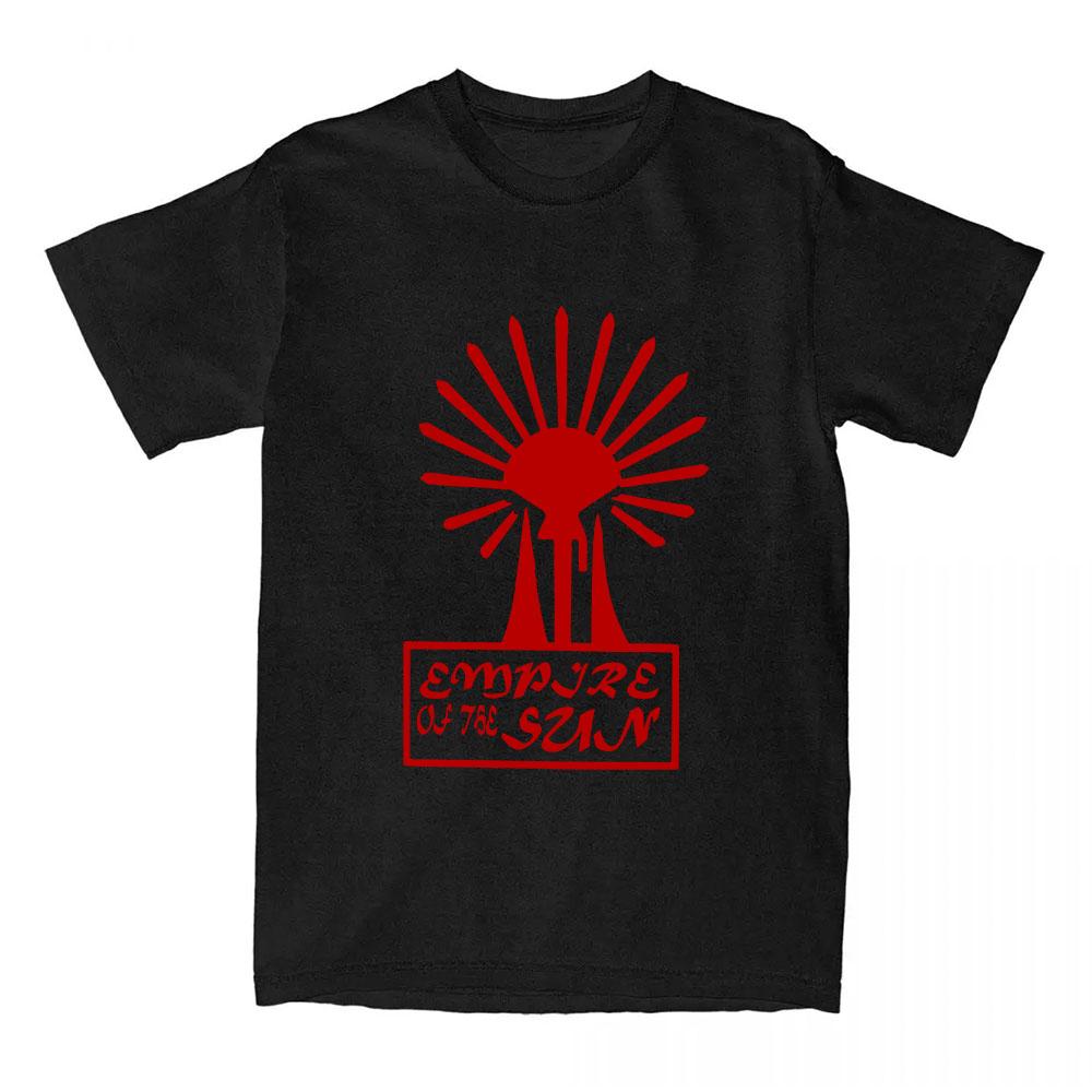 

EMPIRE OF THE SUN TOWER Tee Short Sleeve Cotton Female T-shirt Summer Loose Unisex Streetwear Fashion Graphic Print T Shirt Top XXL