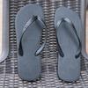 Korean Style Trendy Non-Slip Beach Flip-Flops for Couples - Unisex Summer Solid Color Toe Post Sandals