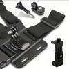 10 In 1 Phone Mount Holder Chest Strap Action Camera Kit For GoPro Hero 13 12 Insta360 For iPhone Samsung Huawei Accessories Set