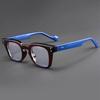 Vintage Square Glasses Men Retro Design Chic Blue Light Blocking Eyeglasses  New Trendy Brand Design Optical Frames