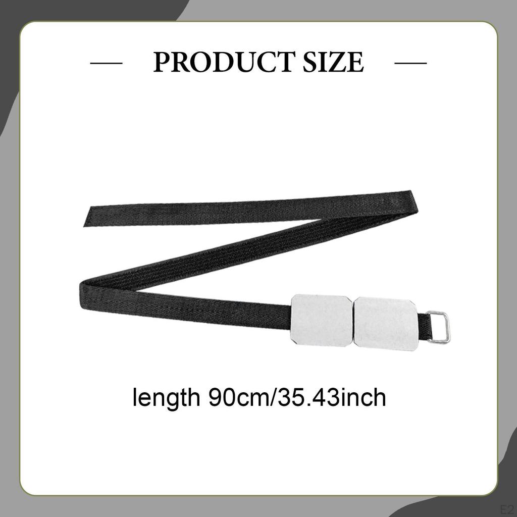 Sofaverbinder Gurt Cinch Verstellbar Schwerlast mit Metallschnalle Sektionale Couchbeine halten