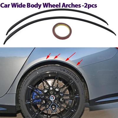 2 Stück Kotflügel Wide Body Kit Radlaufschutz Abdeckung Schmutzfänger für BMW F39 E93 F32 F33 F36 F40 F70 F52 F44 F74 E36 G20 G21 G28