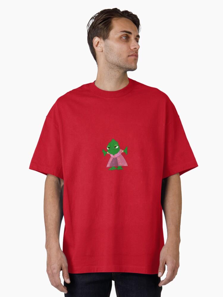 The Princess and the Frog Pascal in a dress Oversized T-Shirt