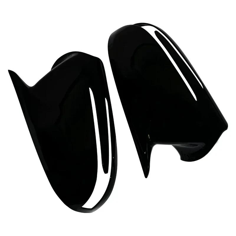 For Mercedes Benz CLS C219 W219 CLS280 300 320 350 2009-2011 Carbon Fiber Side Door Rearview Mirror Cap Cover