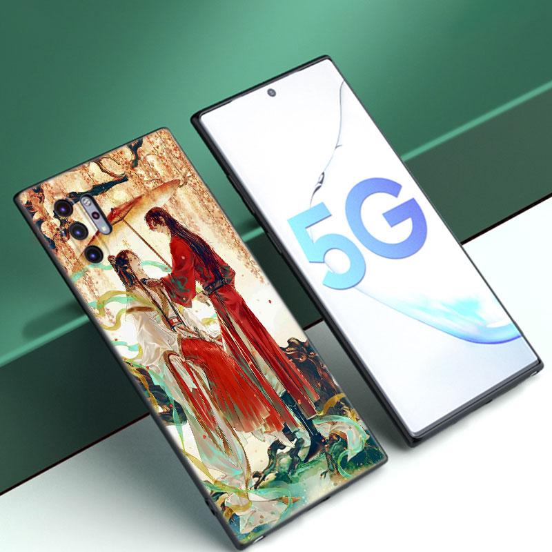 Heaven Official’s Blessing Case For Samsung M30 M31 S Note 10 Lite 20 M04 M13 M32 M14 M23 M33 M34 M42 M52 M53 M54 M11 M12 M21M22