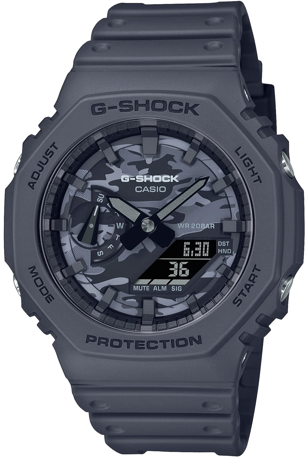 

Watch Gray [Casio] G-Shock [] GA-2100CA-8AJF Men s