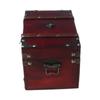 Antique Design Treasure Chest Vintage Trunk Containers Wooden Treasure Box  Sundries