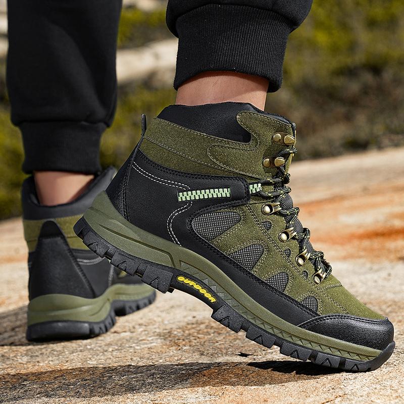 Men's Hiking Outdoor Casual High-Top Sports Mountaineering Shoes