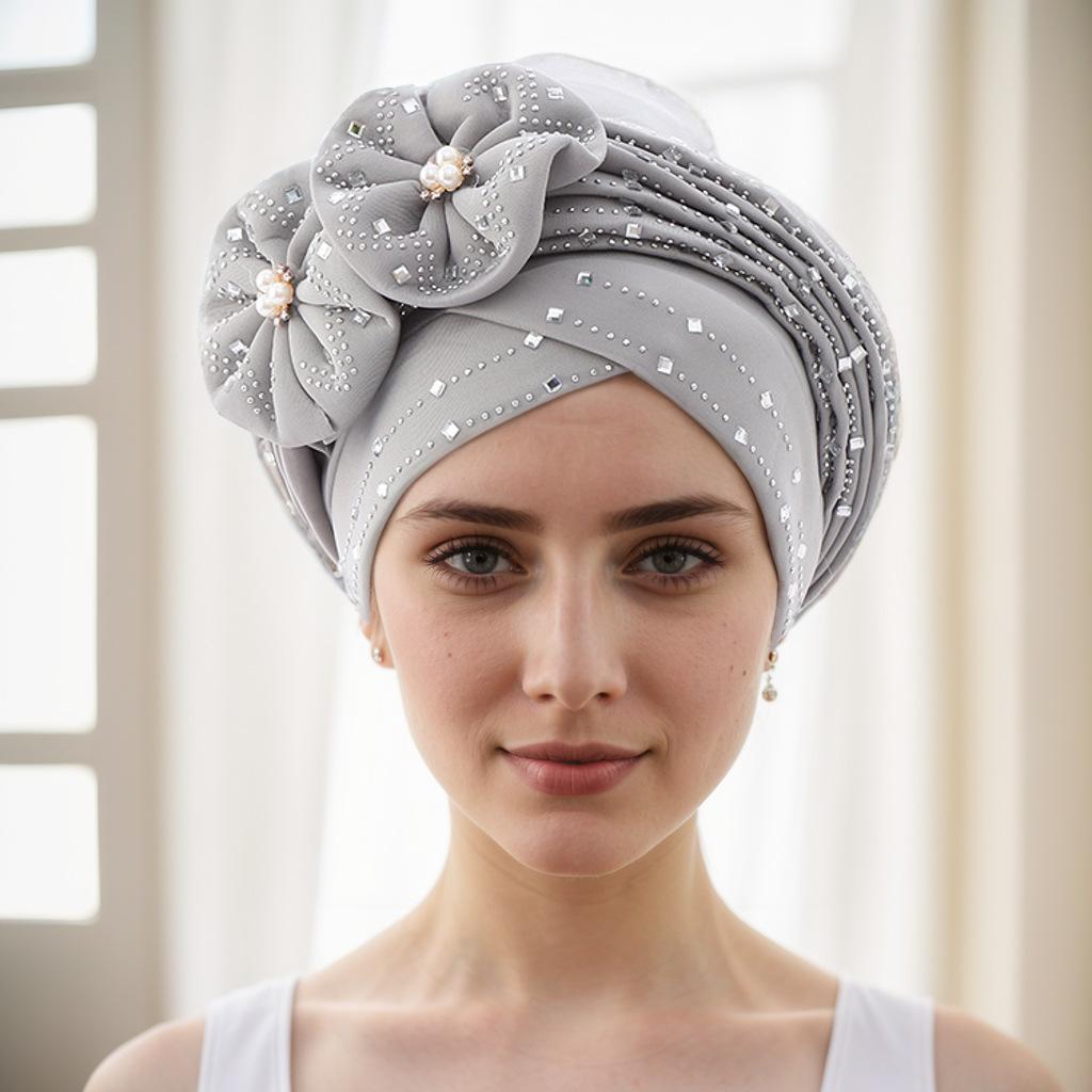 JYL TS DIY Women Fashion Floral Bucket Hat Spring Summer Breathable Cotton Hat