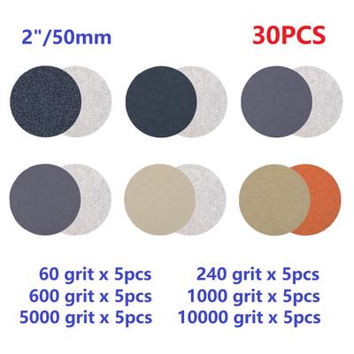 100mm Sanding Discs Pads Polishing Pad Drywall Sanding 1000-5000 Grit Sandpaper